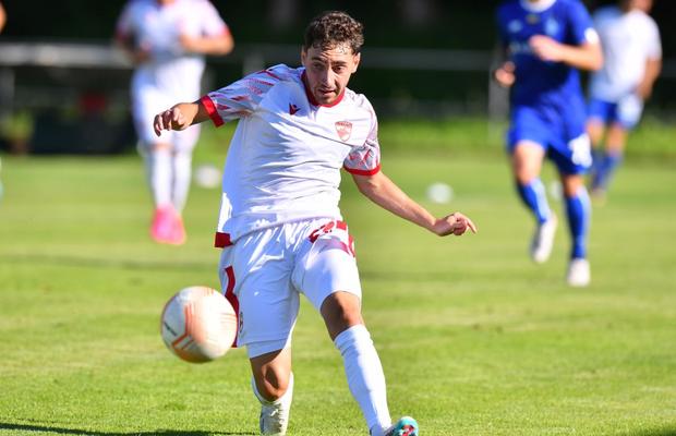 S-a remarcat la amicalul cu Dinamo Kiev: gol superb din lovitură liberă
