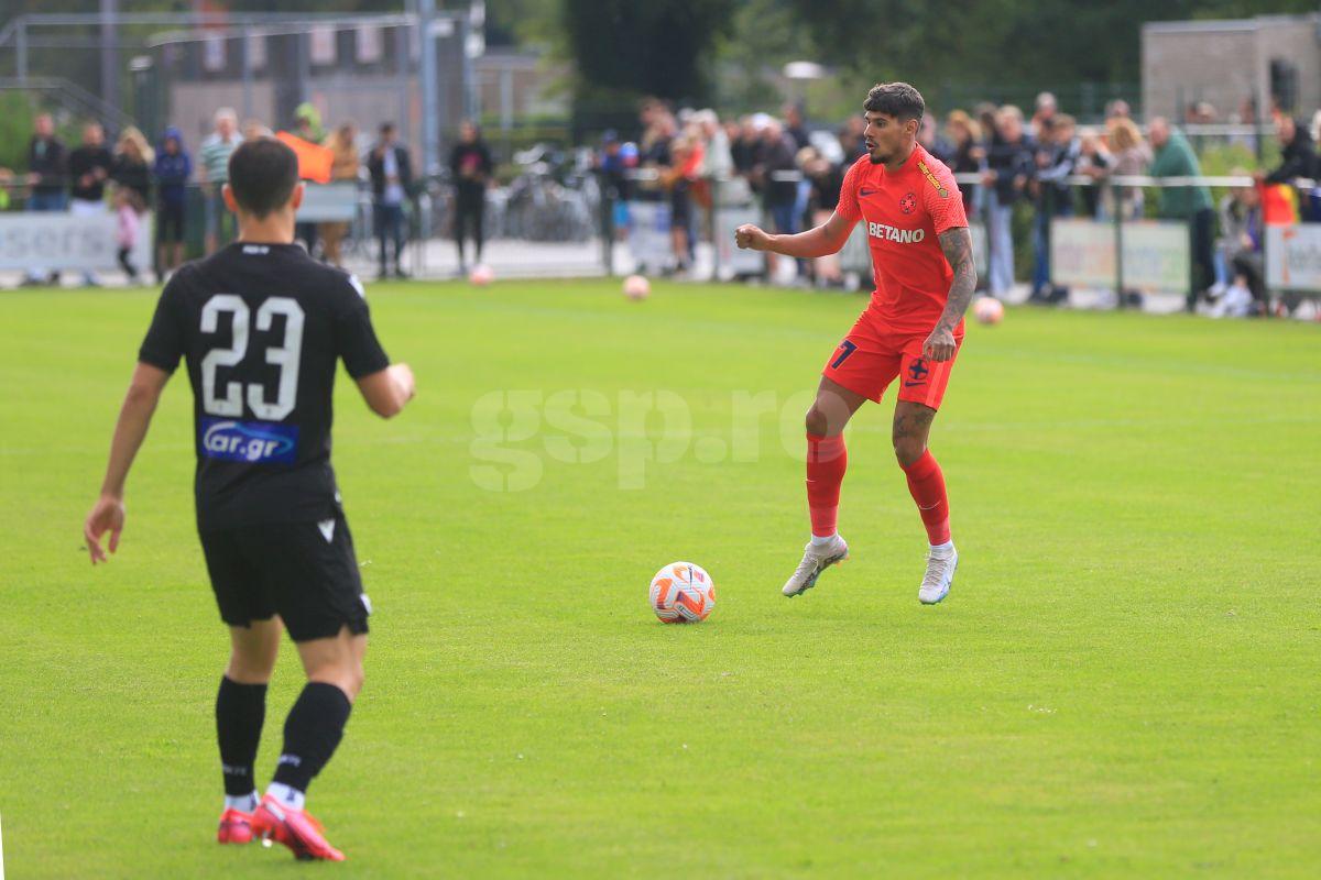FCSB - PAOK, meci amical în Olanda