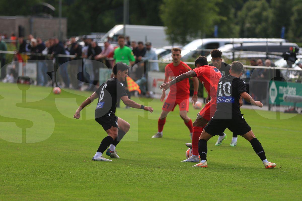 FCSB - PAOK, meci amical în Olanda