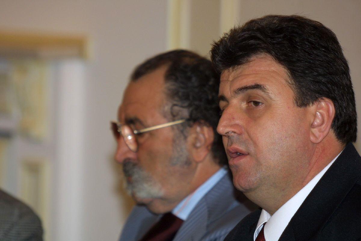 Georgiu Gingăraș - imagini de arhivă cu fostul ministru al sportului din anii 2000