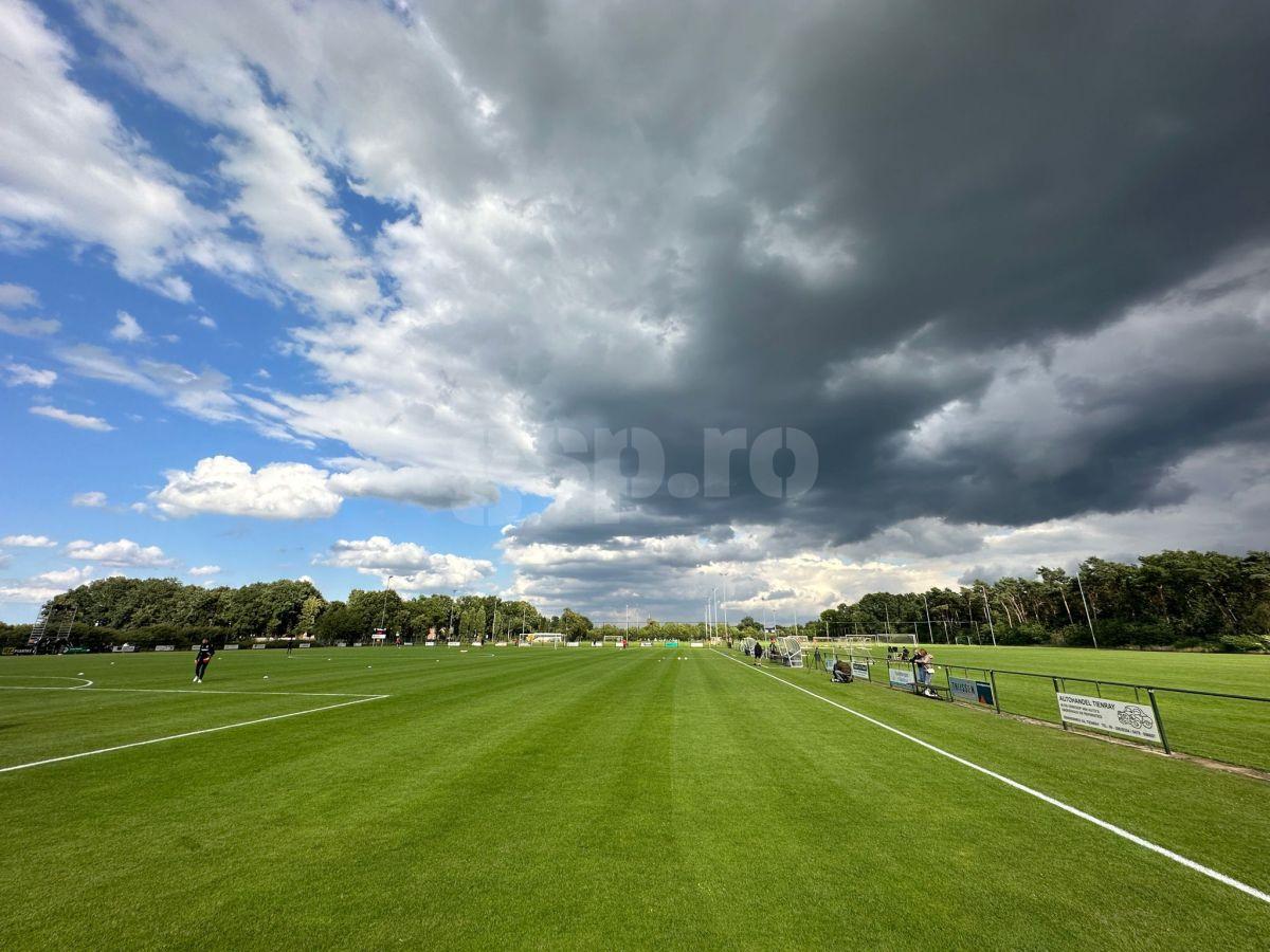 FCSB - PAOK, meci amical în Olanda