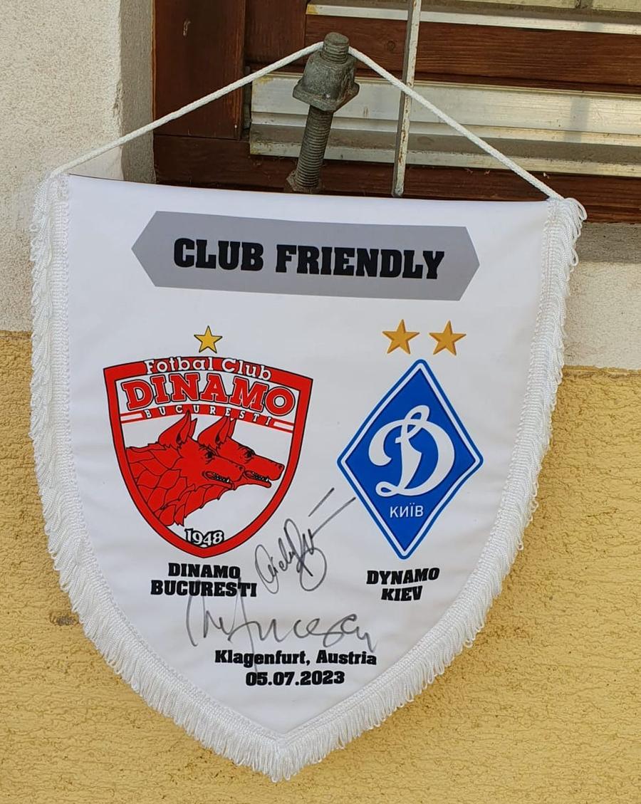 Prea mici pentru băieții mari » Dinamo a pierdut clar cu echipa lui Mircea Lucescu