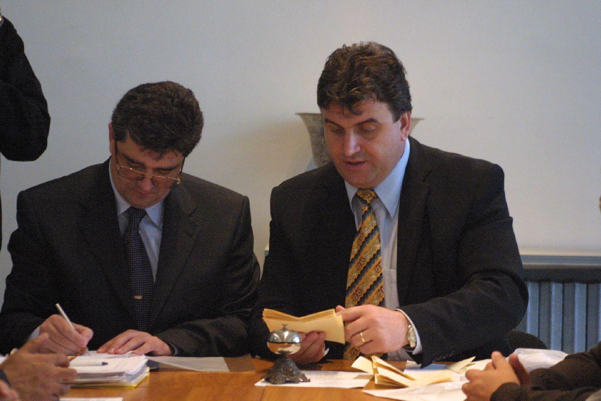 Georgiu Gingăraș - imagini de arhivă cu fostul ministru al sportului din anii 2000
