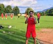 Atenție, dinamoviștii fac poze: „«Bello», frumosule, uită-te!” » Cine a pozat ca fotomodel, „jucător la Barcelona” și luptător kung fu