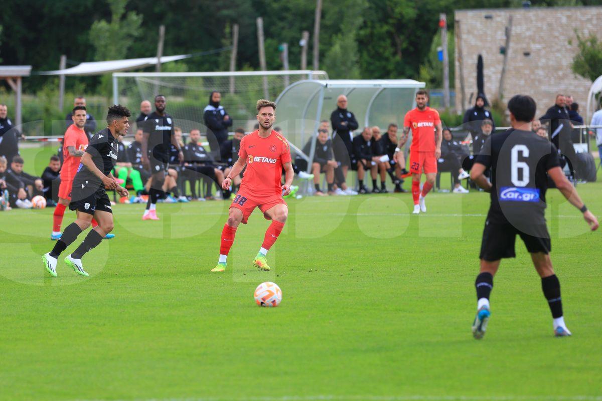 FCSB - PAOK, meci amical în Olanda
