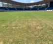 Primarul: „Stați liniștiți, se lucrează la gazon!” » Cum arăta astăzi terenul pe care urmează să se joace FCU Craiova - FCSB + prețurile biletelor