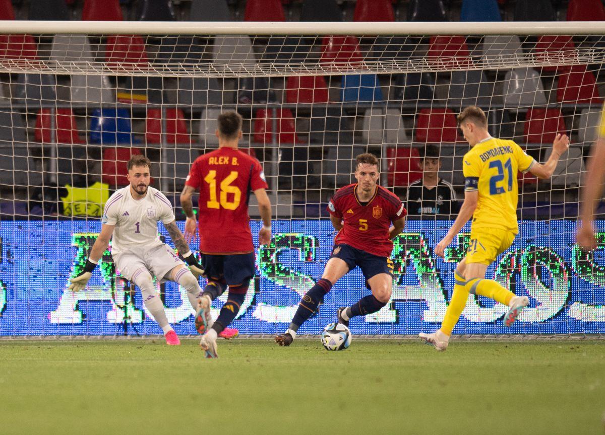 Spania U21 - Ucraina U21, în semifinalele EURO 2023