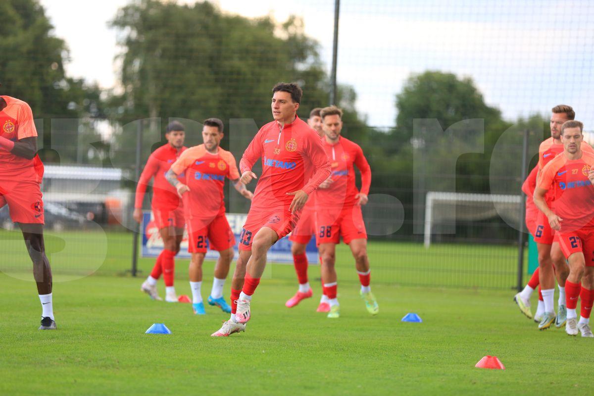 FCSB - PAOK, meci amical în Olanda