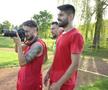 Atenție, dinamoviștii fac poze: „«Bello», frumosule, uită-te!” » Cine a pozat ca fotomodel, „jucător la Barcelona” și luptător kung fu