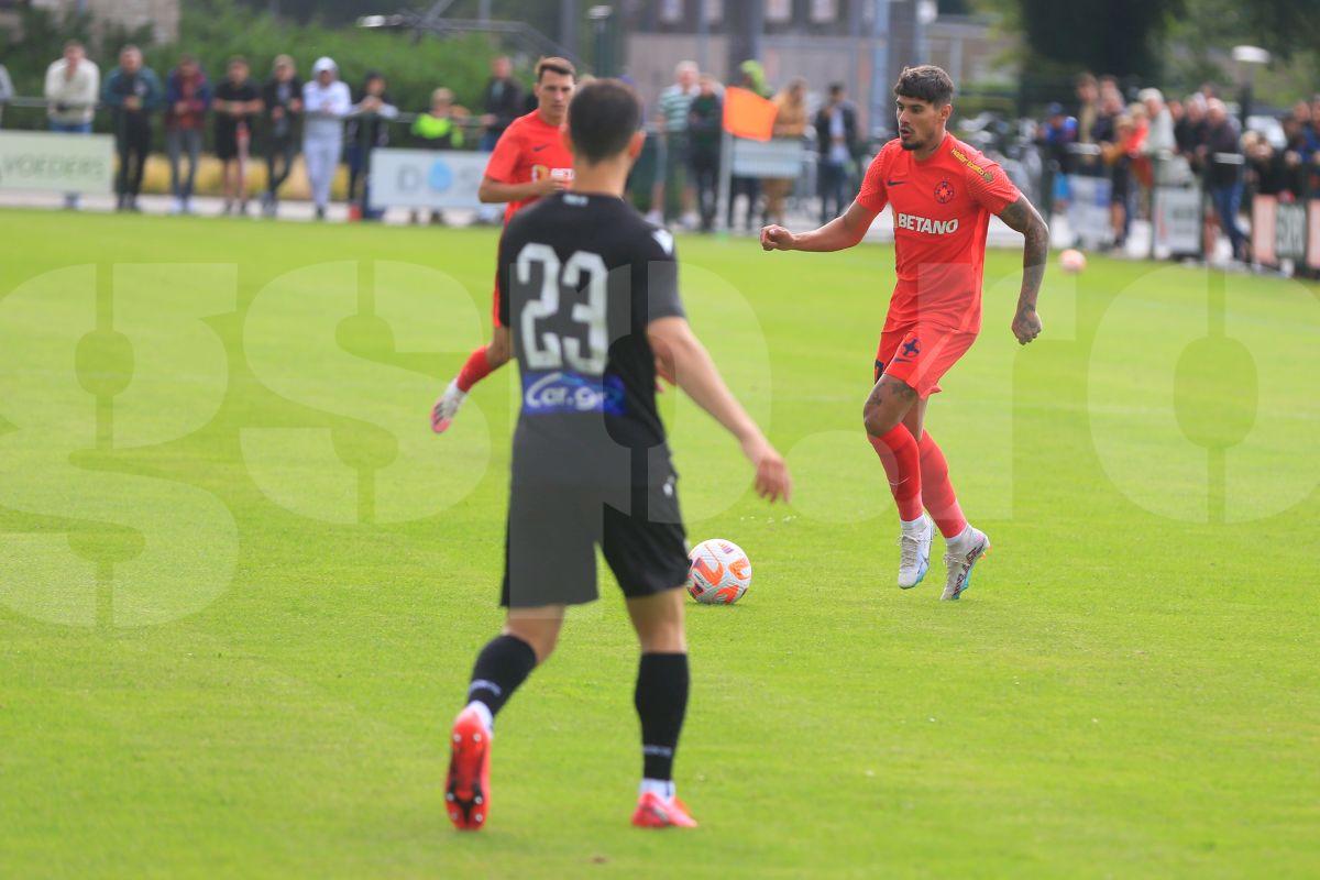 FCSB - PAOK, meci amical în Olanda