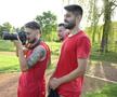 Atenție, dinamoviștii fac poze: „«Bello», frumosule, uită-te!” » Cine a pozat ca fotomodel, „jucător la Barcelona” și luptător kung fu