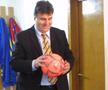 Georgiu Gingăraș - imagini de arhivă cu fostul ministru al sportului din anii 2000