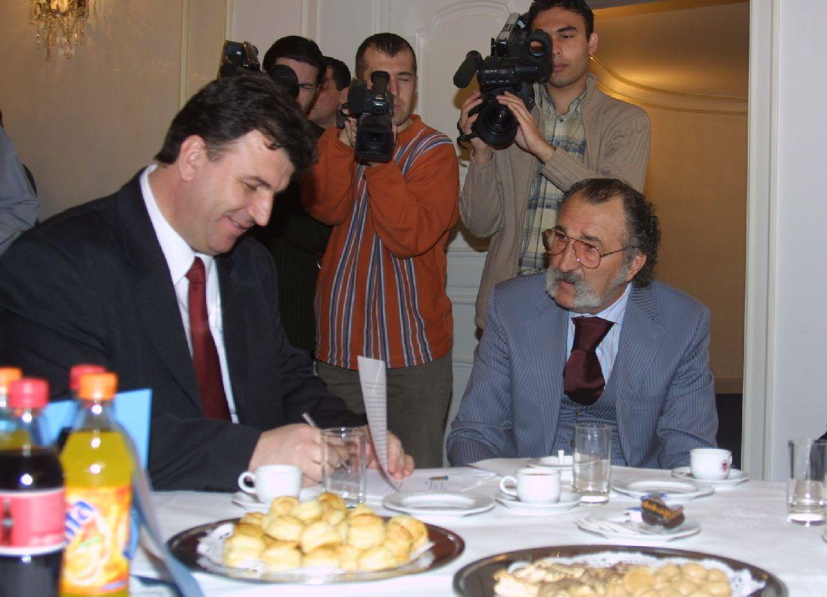 Georgiu Gingăraș - imagini de arhivă cu fostul ministru al sportului din anii 2000