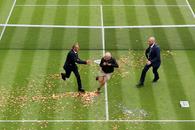 Proteste pe iarba de la Wimbledon » Două persoane au fost arestate