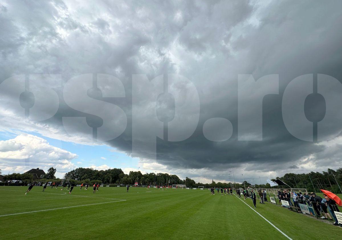 FCSB - PAOK, meci amical în Olanda
