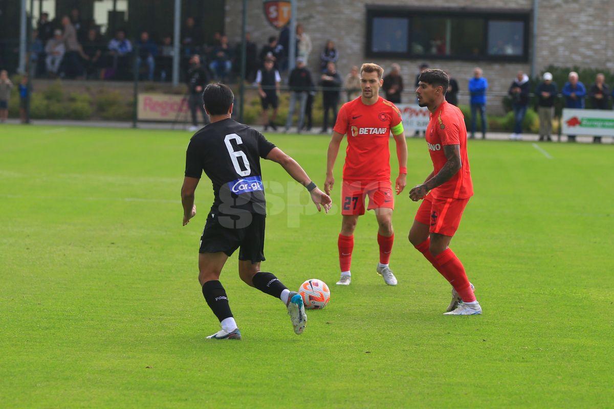FCSB - PAOK, meci amical în Olanda