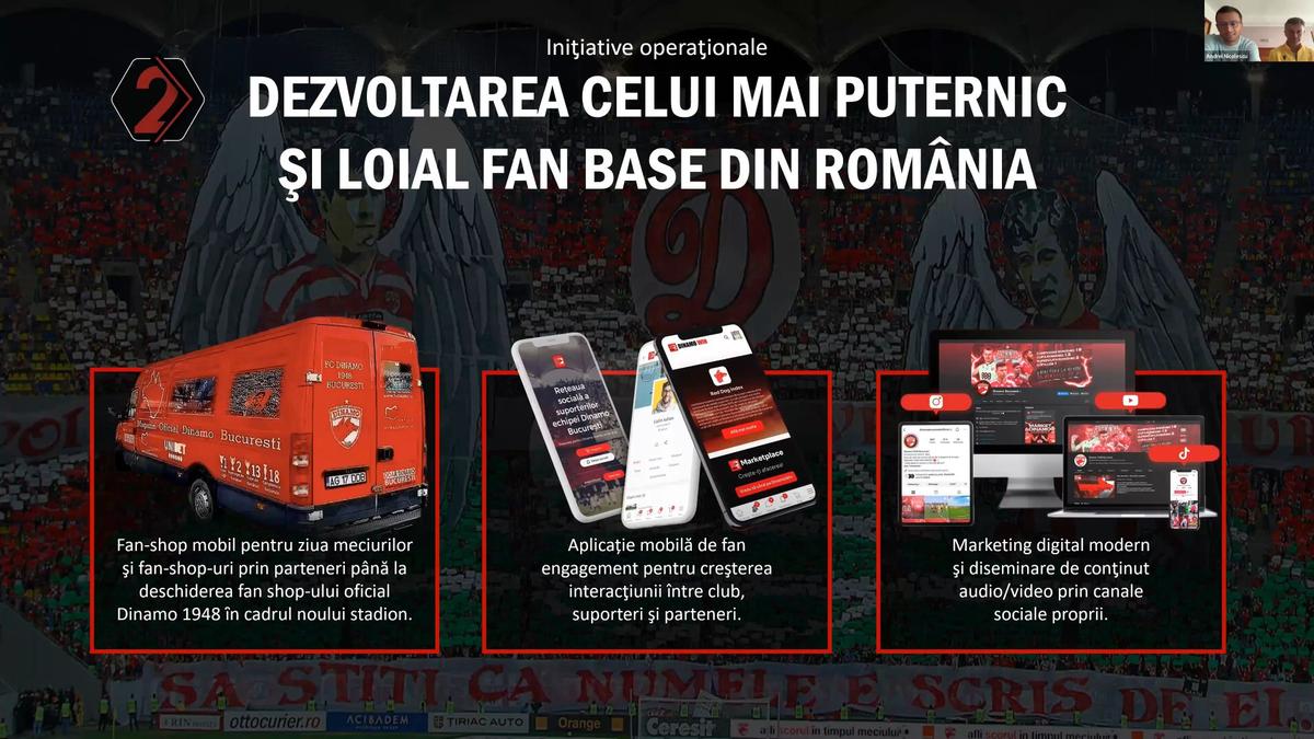 Informație vitală oferită de acționarii „câinilor”: „Red & White va fuziona cu Dinamo” + totul despre investiții și bugetul de milioane de euro