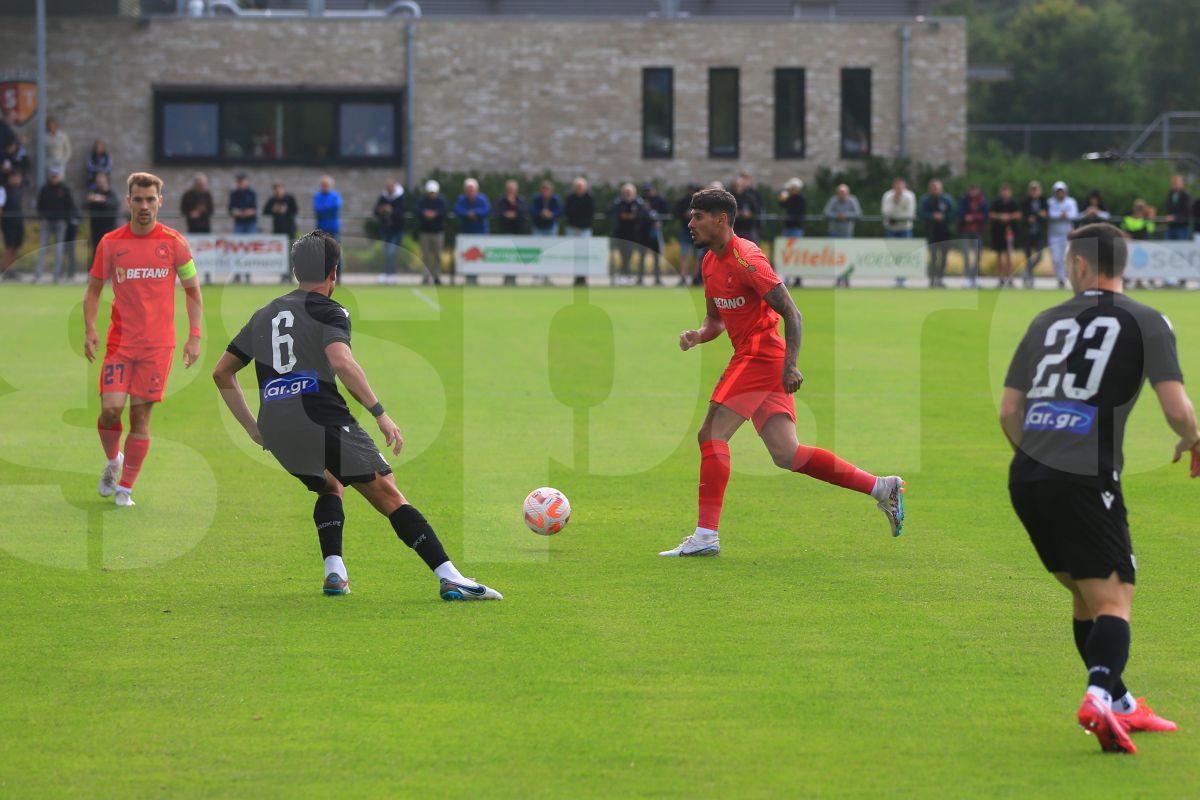 FCSB - PAOK, meci amical în Olanda