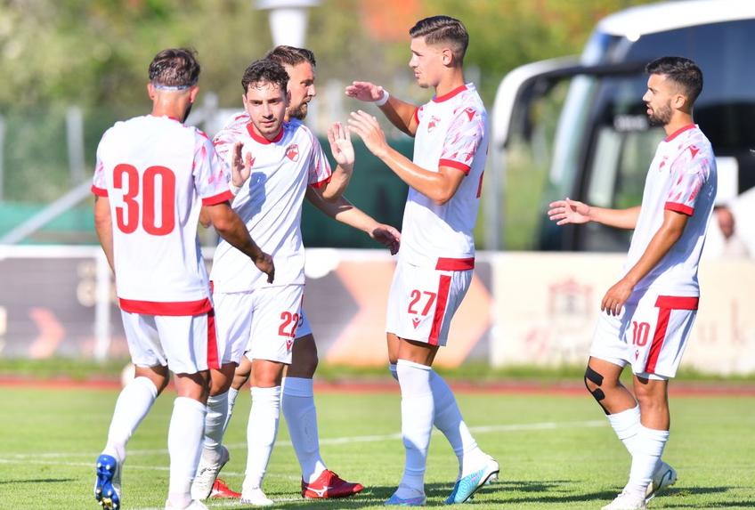 Dinamo a pierdut amicalul cu Dinamo Kiev, scor 1-4. Cel mai bun de pe teren pentru bucureșteni a fost Ahmed Bani, mijlocașul ofensiv care a primit nota 7/ foto: Cristi preda (GSP)