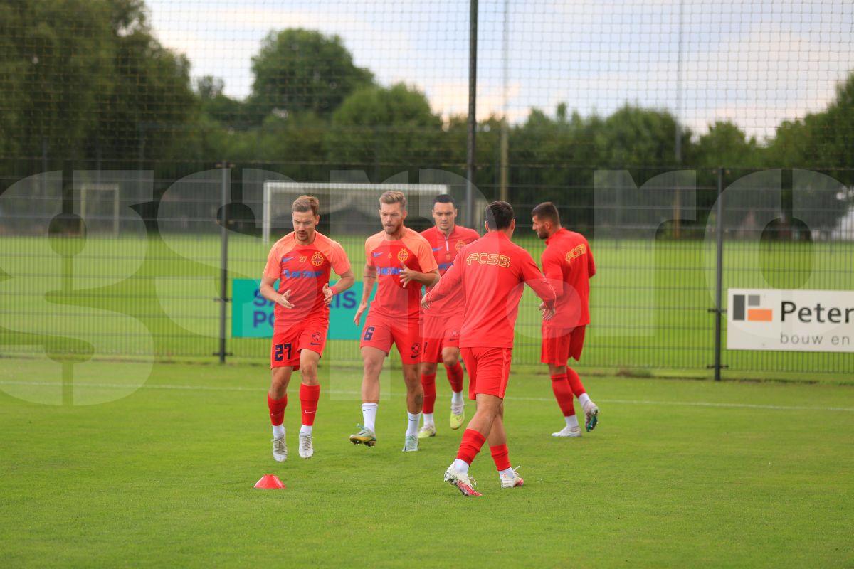 FCSB - PAOK 1-1 » Toți joacă pentru Coman! Florinel a fost din nou MVP pentru FCSB, care a remizat cu PAOK în cel mai tare amical al verii