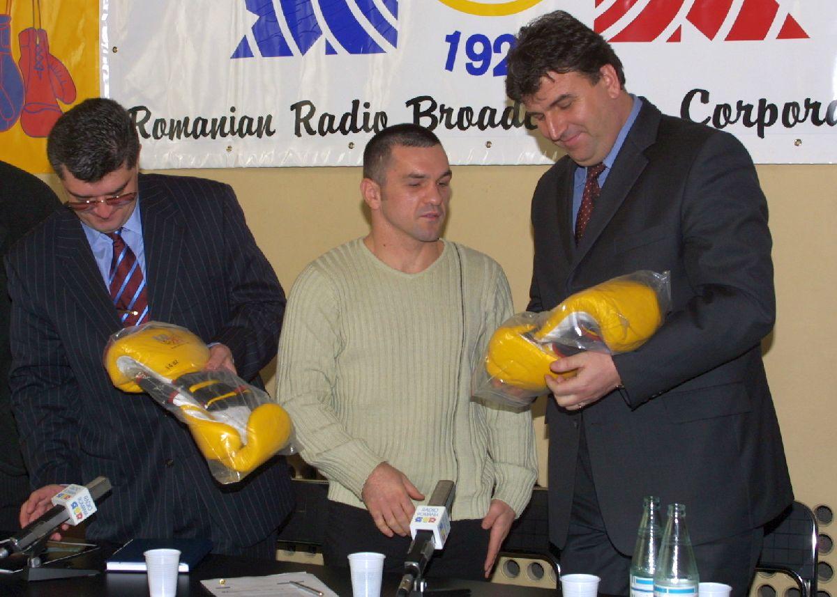 Georgiu Gingăraș - imagini de arhivă cu fostul ministru al sportului din anii 2000