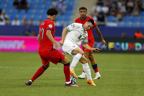 Israel U21- Anglia U21 // foto: Imago Images