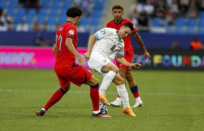 Israel - Anglia 0-3 » Englezii, în finala EURO U21 după ce i-au spulberat pe anemicii israelieni. Vor cuceri insularii și al 3-lea trofeu?