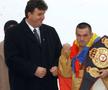 Fotografii de arhivă cu Georgiu Gingăras, în perioada în care era ministrul sportului / Sursă: Gazeta Sporturilor