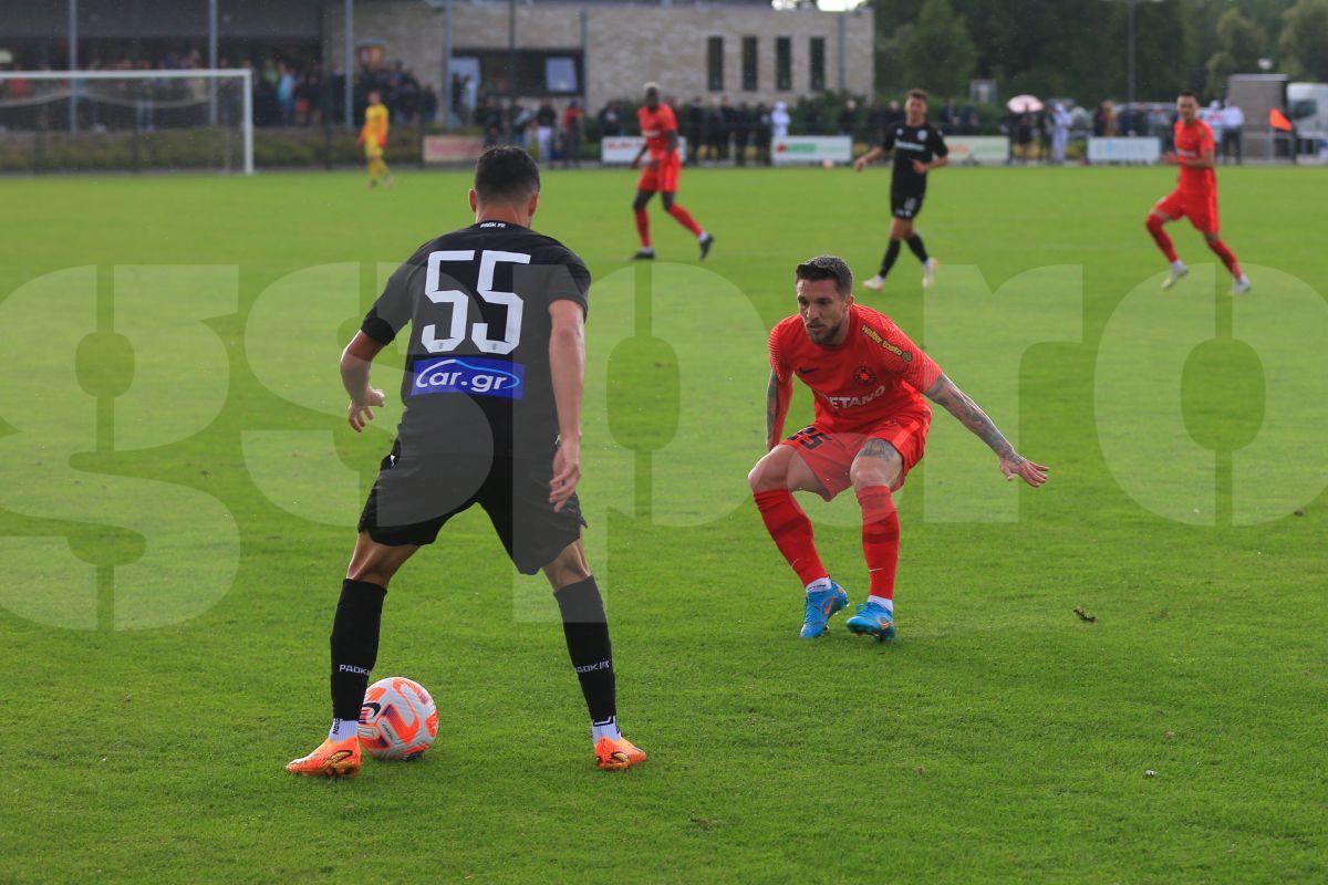 FCSB - PAOK, meci amical în Olanda
