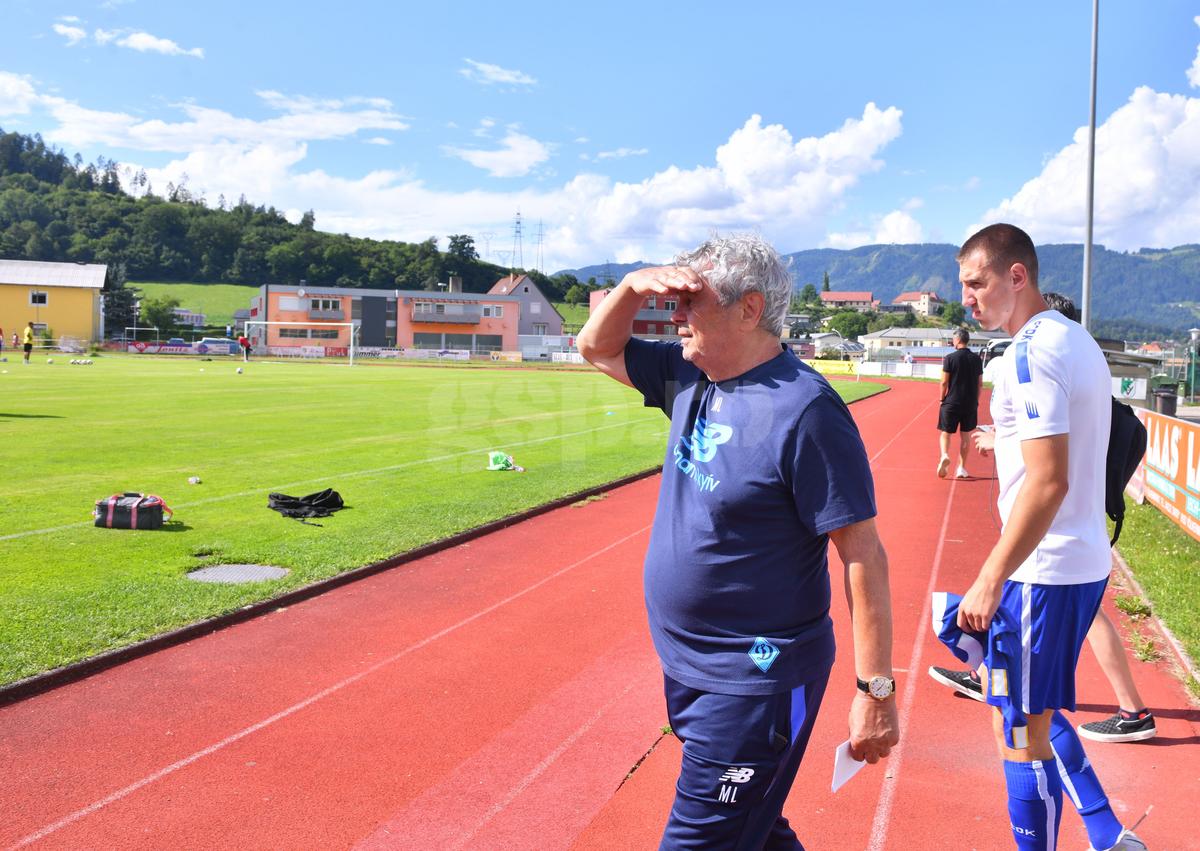 Poza verii cu Il Luce » Mircea Lucescu, vedetă la Dinamo - Dinamo Kiev