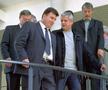 Fotografii de arhivă cu Georgiu Gingăras, în perioada în care era ministrul sportului / Sursă: Gazeta Sporturilor