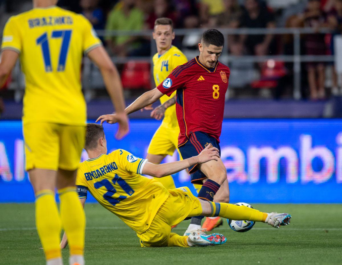 Spania U21 - Ucraina U21, în semifinalele EURO 2023