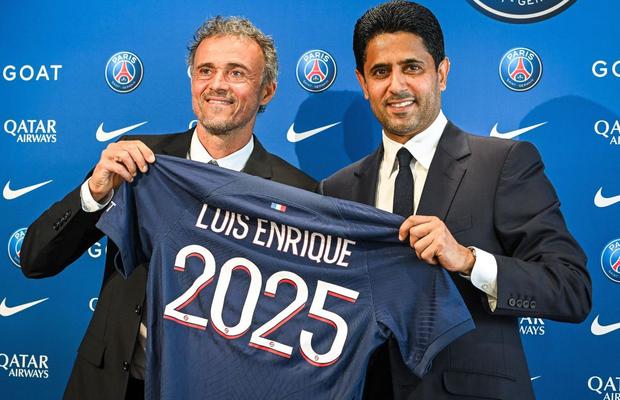 Luis Enrique, prezentat oficial, după trei amânări: „PSG este provocarea carierei mele” + „Mbappe nu va pleca niciodată gratis”