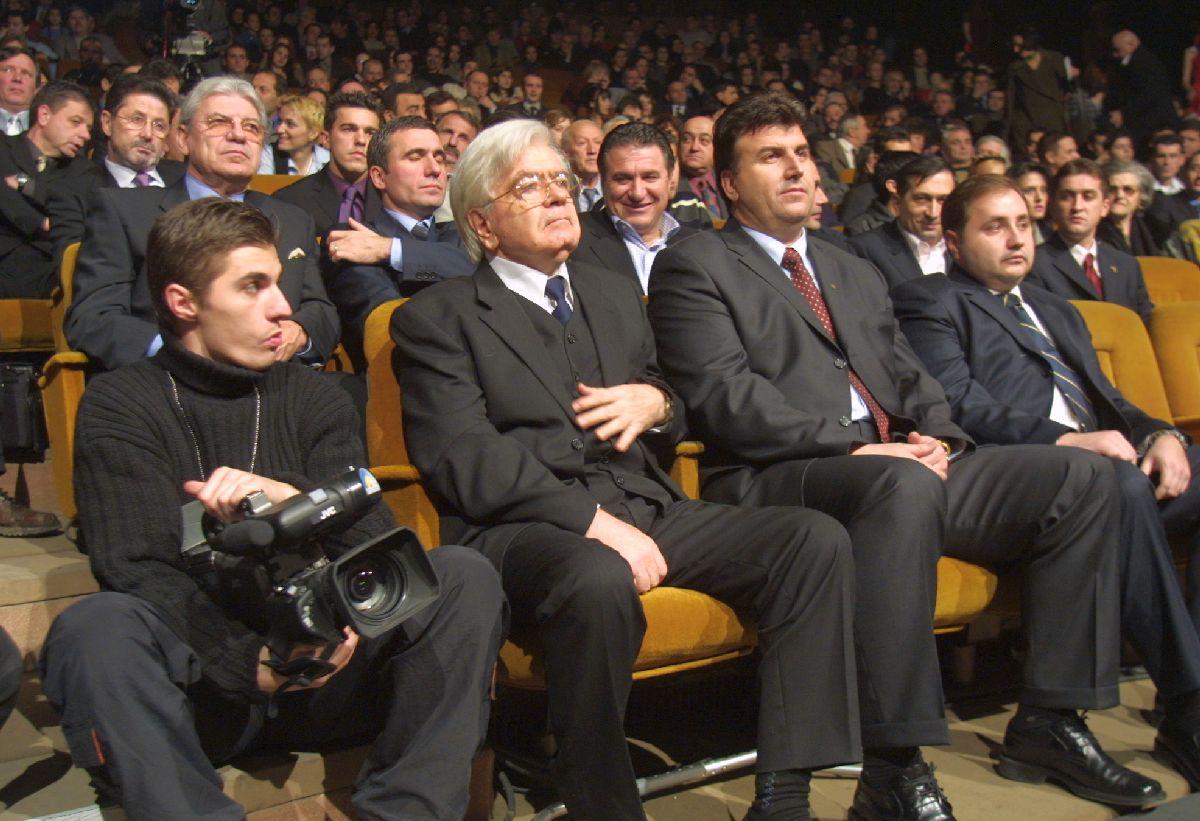 Georgiu Gingăraș - imagini de arhivă cu fostul ministru al sportului din anii 2000