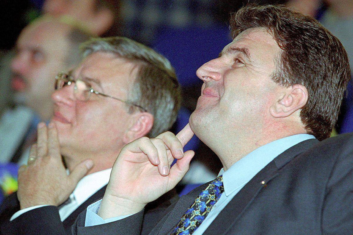 Georgiu Gingăraș - imagini de arhivă cu fostul ministru al sportului din anii 2000