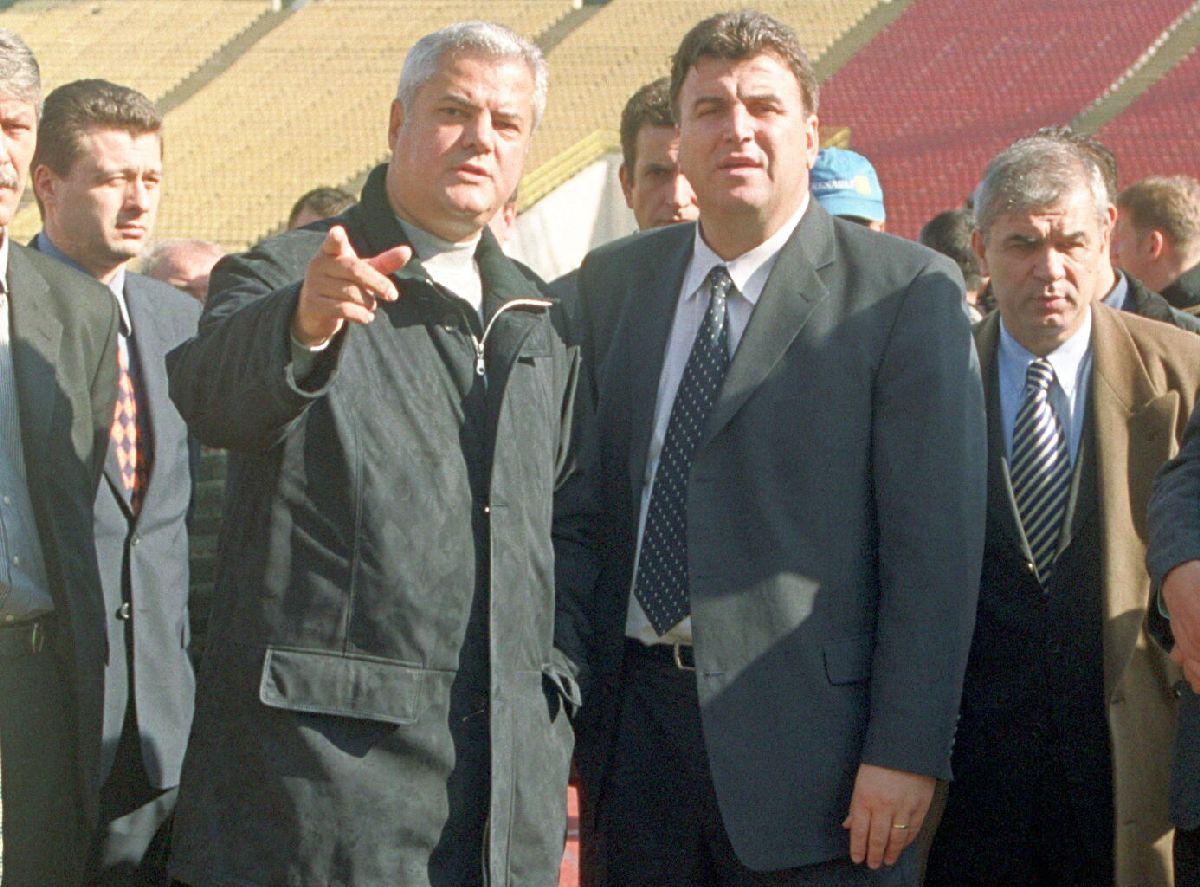 Georgiu Gingăraș - imagini de arhivă cu fostul ministru al sportului din anii 2000