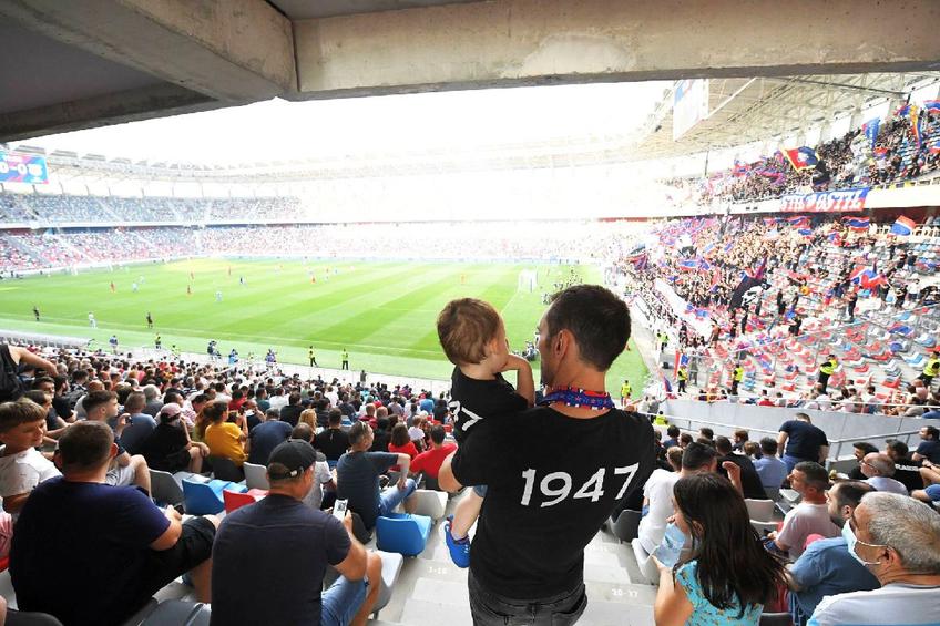 FCSB ar putea intra în premieră în Ghencea / FOTO: Arhivă GSP