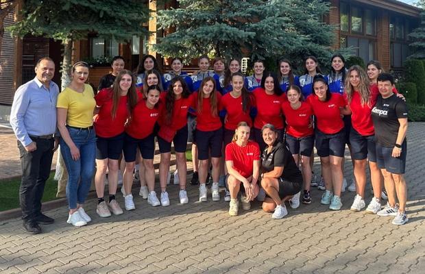 Simona Maior Pașca, antrenoarea echipei României U19, înaintea debutului la Campionatul European: „Avem o națională cu jucătoare minunate!”