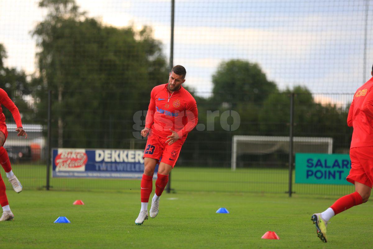 FCSB - PAOK, meci amical în Olanda