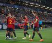 Spania - Ucraina 5-1 » Cu adevărat Furia Roja! Ghencea a văzut pe viu cel mai spectaculos meci al Europeanului