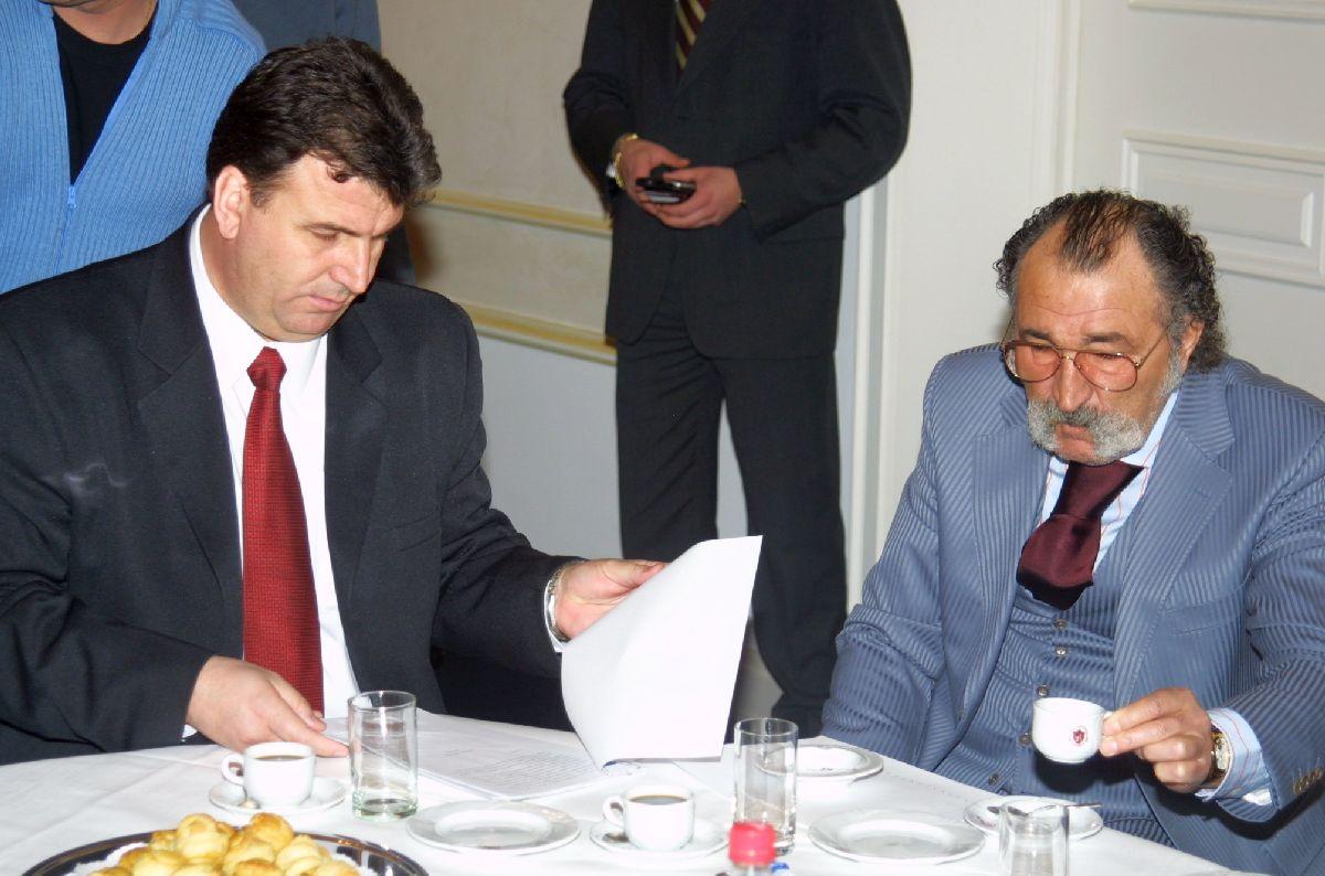 Georgiu Gingăraș - imagini de arhivă cu fostul ministru al sportului din anii 2000