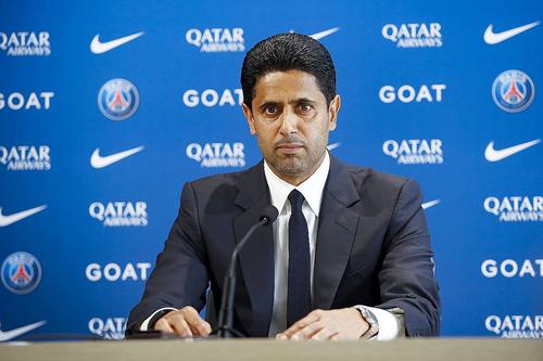 Nasser Al Khelaifi // foto: Imago Images