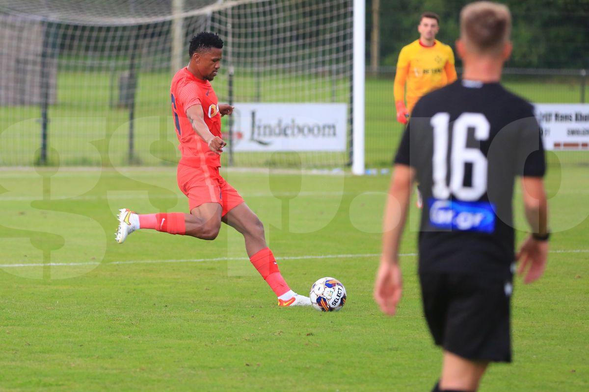 FCSB - PAOK 1-1 » Toți joacă pentru Coman! Florinel a fost din nou MVP pentru FCSB, care a remizat cu PAOK în cel mai tare amical al verii