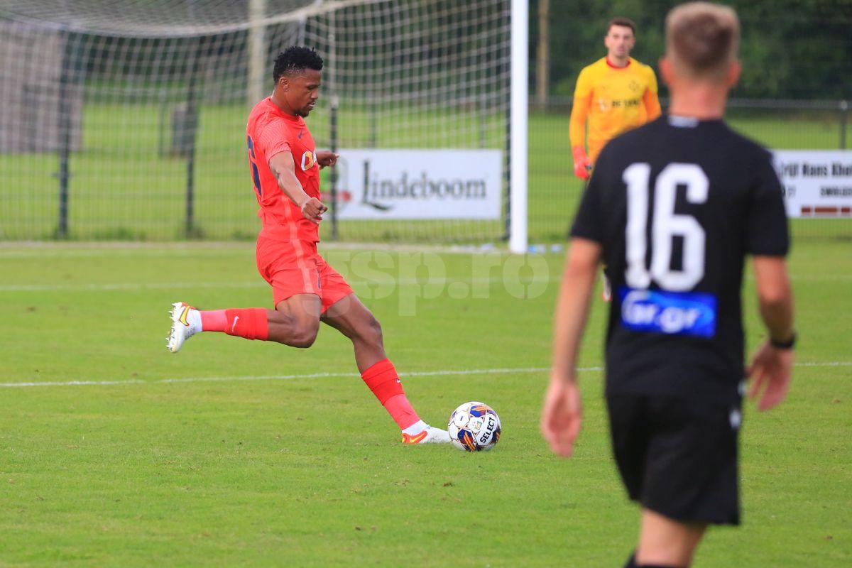 Cum va arăta FCSB cu FCU Craiova fără două nume grele: „roș-albaștrii” au testat formula improvizată cu PAOK