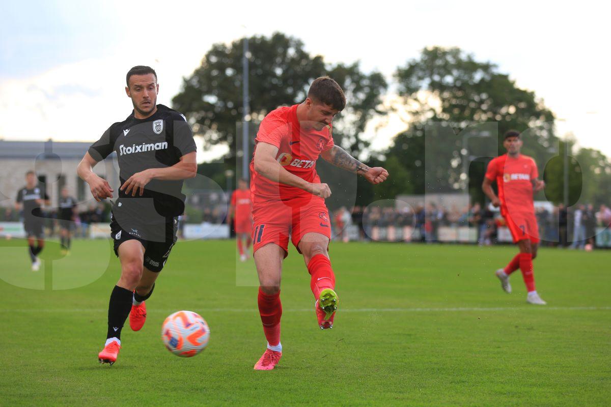 FCSB - PAOK, meci amical în Olanda