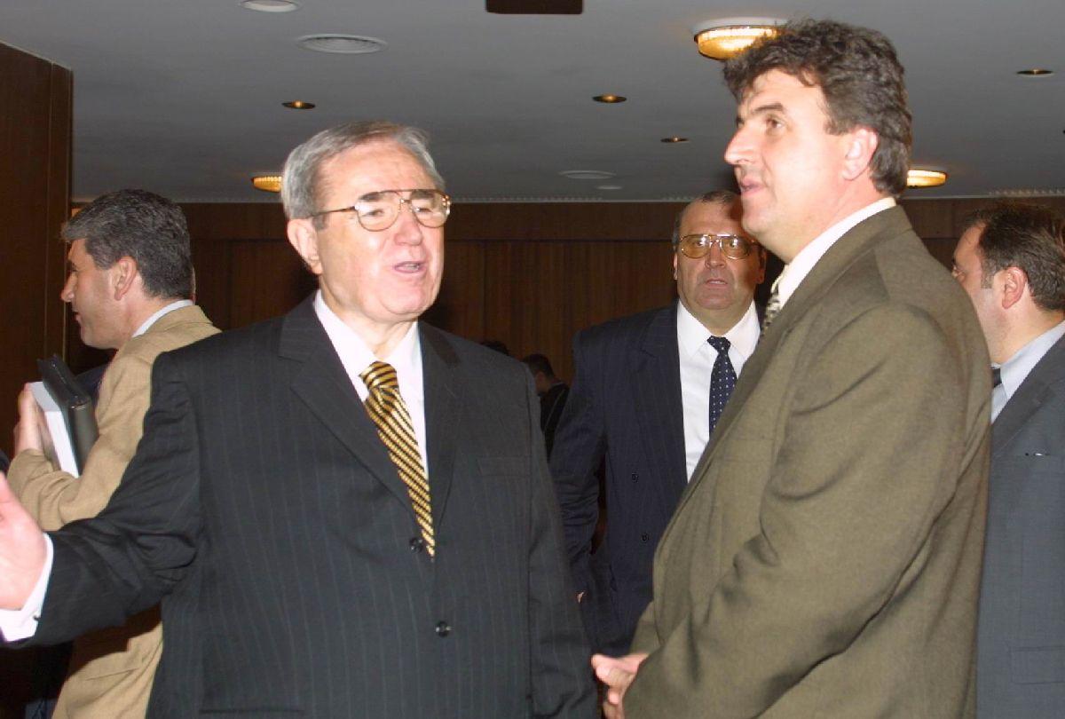 Georgiu Gingăraș - imagini de arhivă cu fostul ministru al sportului din anii 2000