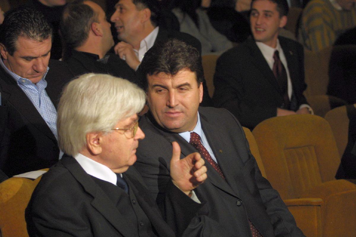 Georgiu Gingăraș - imagini de arhivă cu fostul ministru al sportului din anii 2000