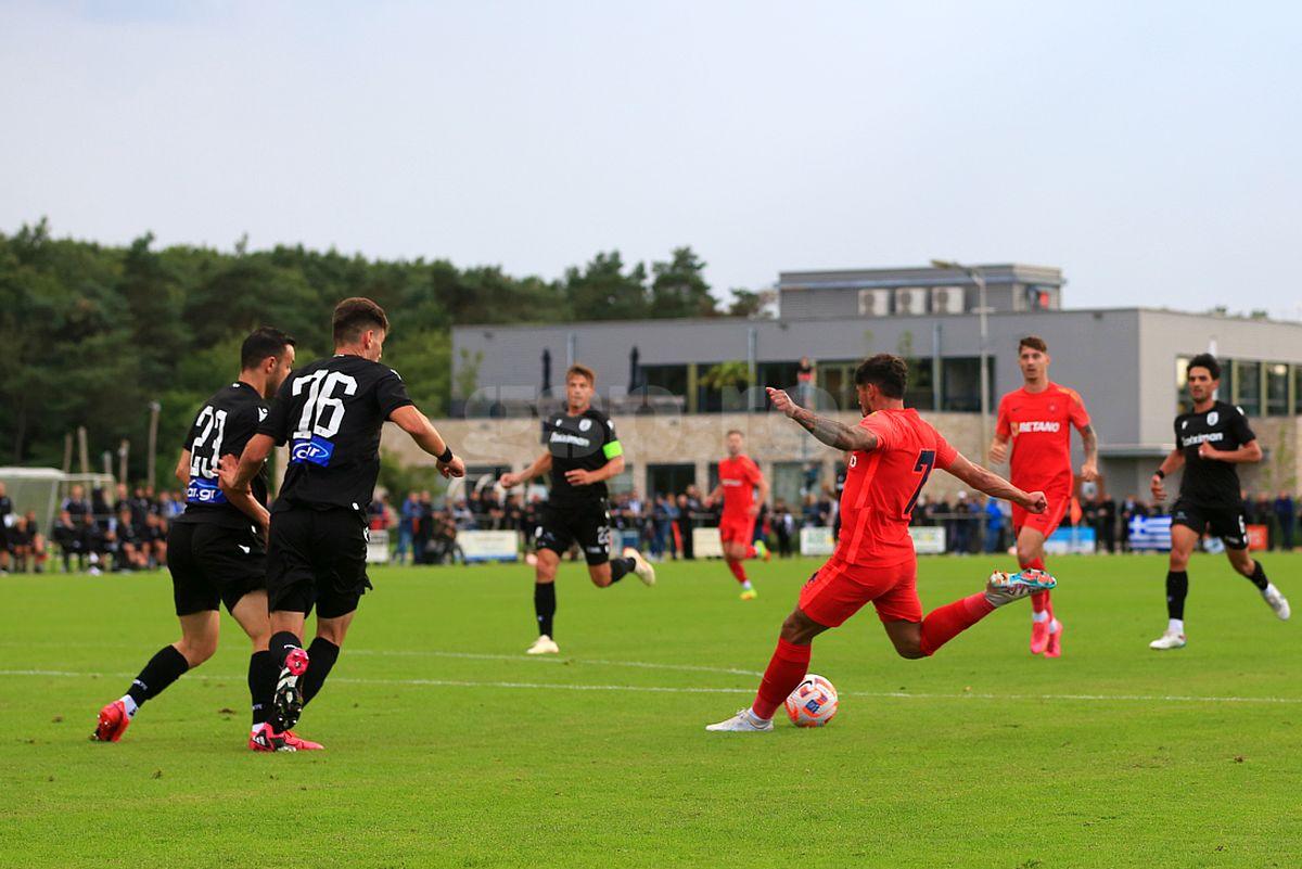 FCSB - PAOK, meci amical în Olanda
