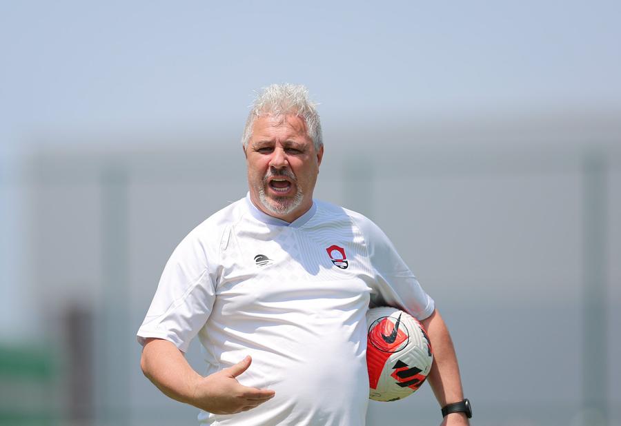 Marius Șumudică și-a reziliat de curând contractul cu Al Raed Silviu Lung jr, gata să revină în Superligă: „Sunt discuții” + dezvăluiri despre Șumudică și locul unde n-ar mai apăra niciodată