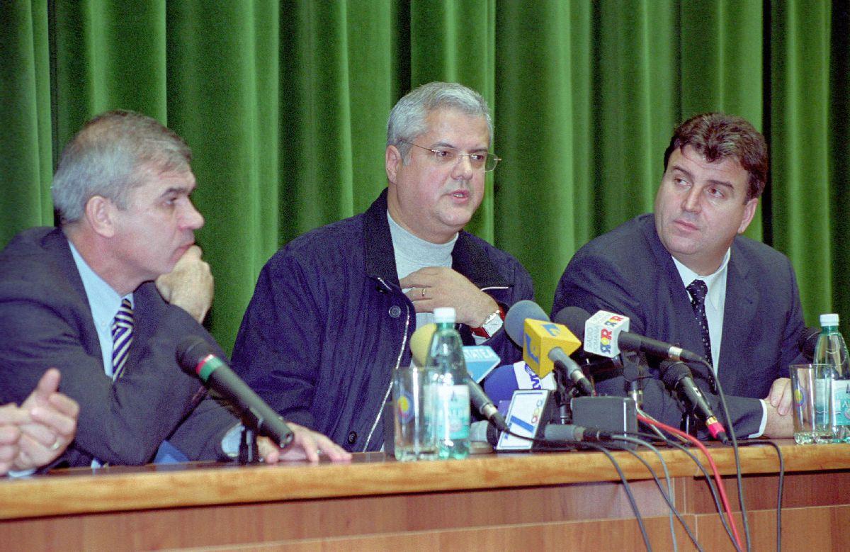 Georgiu Gingăraș - imagini de arhivă cu fostul ministru al sportului din anii 2000